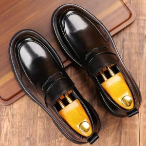 men's genuine leather shoes