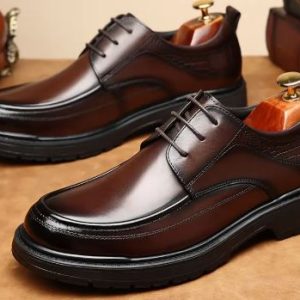 men's genuine leather s british style. uk size 7